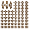 160Pcs Tibetan Style Alloy Pendants FIND-GO0003-04AB-1