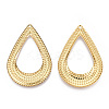 Ion Plating(IP) 304 Stainless Steel Pendants STAS-T063-216G-1