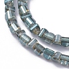 Electroplate Glass Beads Strands EGLA-L023A-FR02-2