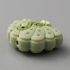 Food Grade Eco-Friendly Silicone Beads LS-SIL-WH0002-58C-2