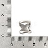 304 Stainless Steel Slide Charms STAS-Z147-08P-04-3