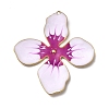 304 Stainless Steel Enamel Pendants STAS-I355-09G-01-1