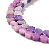 Natural Dolomite Beads Strands G-F765-G03-01-4