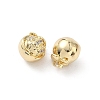 Brass Micro Pave Cubic Zirconia Pendants LS-KK-L260-22G-2