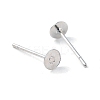 Stud Earring Findings LS-KK-C2904-N-2