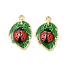 Alloy Enamel Pendants LS-X-ENAM-C005-21G-2