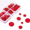 4-Hole Resin Buttons RESI-TA0004-11A-04-2