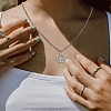 12Pcs 12 Style 304 Stainless Steel Charms STAS-SZ0001-48-7