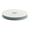 100 Yards Polka Dot Print Nylon Ribbons OCOR-G014-01A-2