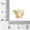 Brass Micro Pave Cubic Zirconia Charms KK-F916-13G-3