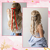 12Pcs 6 Colors Platinum Iron Alligator Hair Clips for Girls PHAR-SP0001-13-6