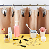 Iron Shower Curtain Rings Pendant Decoration DIY-PH0009-44-3
