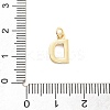 Rack Plating Brass Pendants KK-C065-05D-G-3