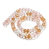 Glass Beads Strands EGLA-A034-M10mm-23-5