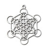 Non-Tarnish 201 Stainless Steel Pendants STAS-D041-06P-1