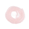 Transparent Glass Beads Strands EGLA-A044-T2mm-MD22-3