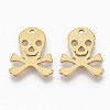 201 Stainless Steel Pendants LS-STAS-T050-023G-1