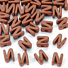 Opaque Acrylic European Beads OACR-TAC0019-006N-3