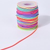 Segment Dyed Round Polyester Elastic Cord OCOR-WH20018-35B-5