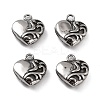 316 Surgical Stainless Steel Charms STAS-K276-27AS-1
