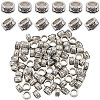 100Pcs Tibetan Style Alloy Spacer Beads PALLOY-SP0001-05-1