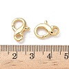 Brass Lobster Claw Clasps KK-H083-19G-3