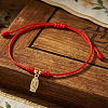 304 Stainless Steel Virgin Mary Charm Bracelets WH3603-2