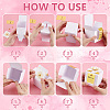 Folding Square Paper Candy Boxes CBOX-WH0001-E01-3