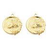 Ion Plating(IP) 201 Stainless Steel Pendants LS-STAS-N098-267LG-3
