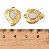 304 Stainless Steel Pendants STAS-I371-12G-03-3