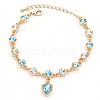 Alloy Rhinestone Charm Bracelets FS-WG1766B-11-1