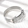 304 Stainless Steel Watch Band Bracelets BJEW-L714-01P-2