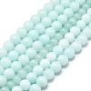 Natural Malaysia Jade Beads Strands G-L645-A01-6mm-31-1