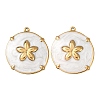 304 Stainless Steel Pendants X-STAS-N129-08G-01-1