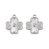 304 Stainless Steel Pendants STAS-I363-19P-1