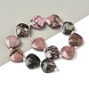 Natural Rhodonite Beads Strands G-D316-A14-1