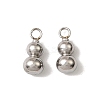 304 Stainless Steel Charms STAS-Z148-06P-01-1