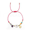 Mother's Day Brass Charm Bracelets ST5859-1-1