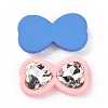 Acrylic Cabochon OACR-E008-09-2