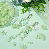 100G Resin Charms and Beads DIY Jewelry Making Findings Kit OHAR-SC0003-01D-4