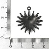 Ion Plating(IP) 304 Stainless Steel Pendants STAS-H223-15B-01-3
