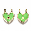 Alloy Enamel Charms LS-X-ENAM-T012-02A-RS-2