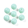 Opaque Solid Color Glass Beads X1-GLAA-N007-8mm-A12-1