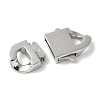 316 Surgical Stainless Steel Bayonet Clasps STAS-H234-01P-04-2
