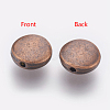 Tibetan Style Alloy Beads X-RLF10214Y-NF-2
