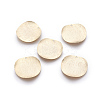 Brass Pendants X-KK-R058-105G-1