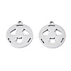 Non-Tarnish 201 Stainless Steel Pendants STAS-T044-246P-1
