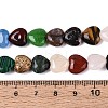 Natural & Synthetic Mixed Stone Beads Strands G-T142-71-5