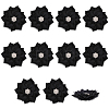 10Pcs Flower Handmade Woven Costume Accessories DIY-CA0006-35-8
