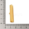 Iron Ribbon Crimp Ends E184Y-G-3